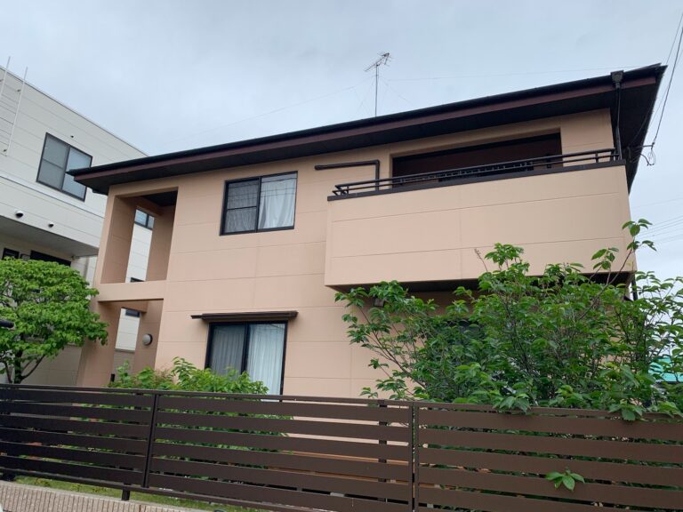 熊本市中央区H様邸屋根・外壁塗装施工事例