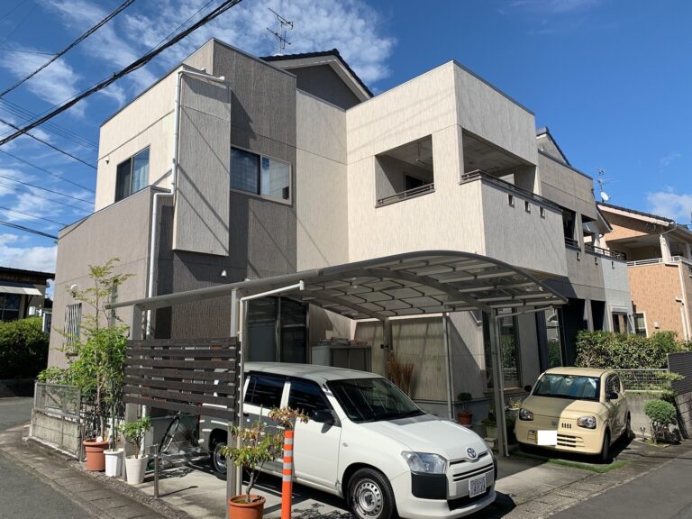熊本市西区O様邸屋根・外壁塗装施工事例