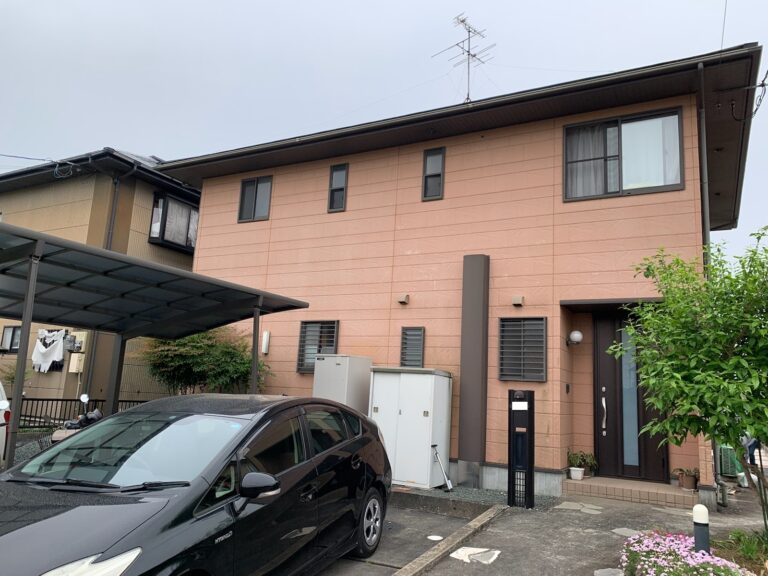 熊本市北区Y様邸屋根・外壁塗装施工事例