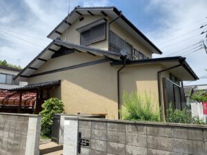熊本市北区O様邸屋根・外壁塗装施工事例