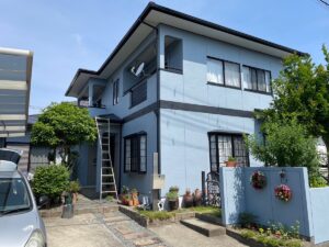 熊本市東区H様邸屋根・外壁塗装施工事例