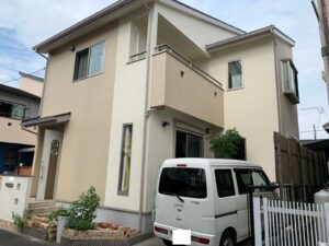 熊本市東区W様邸屋根・外壁塗装施工事例
