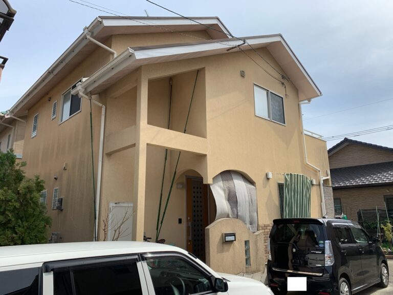 熊本市西区N様邸屋根・外壁塗装施工事例