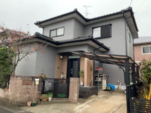 熊本市南区T様邸外壁塗装施工事例