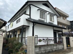 熊本市中央区H様邸外壁塗装施工事例