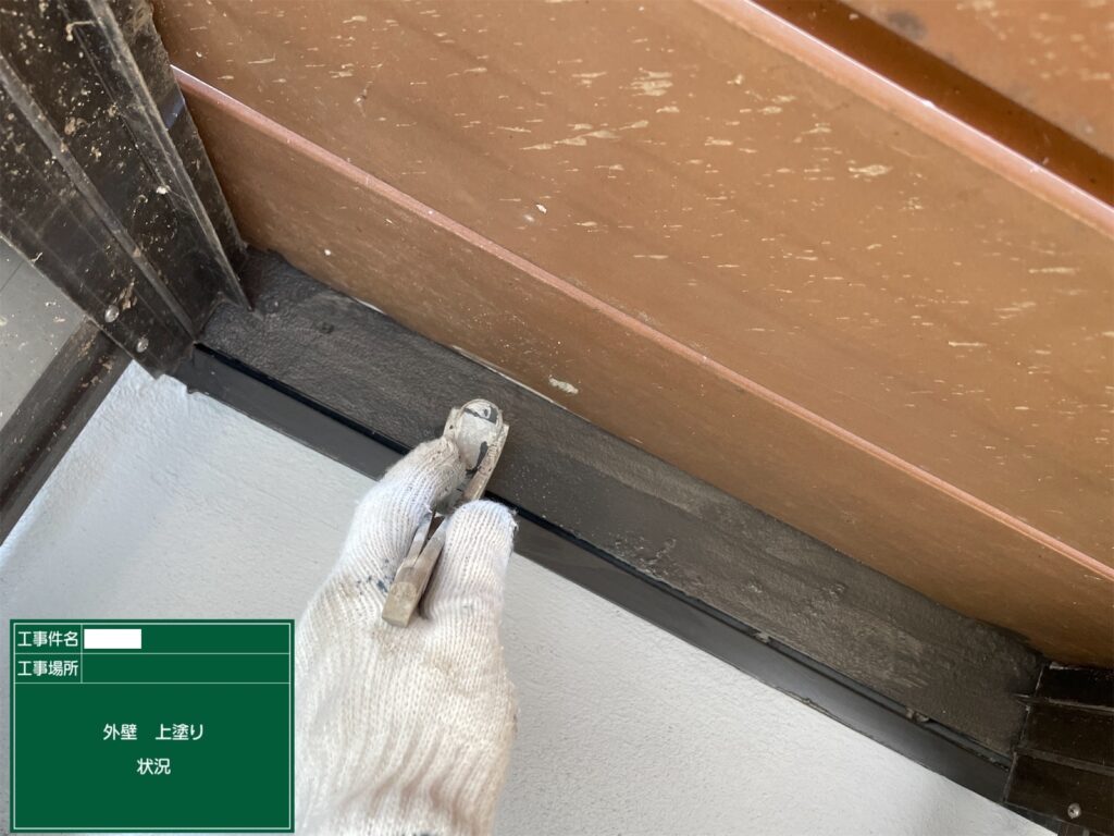 熊本市南区屋根・外壁塗装工事状況
