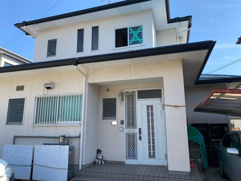 熊本市北区K様邸屋根・外壁塗装施工事例