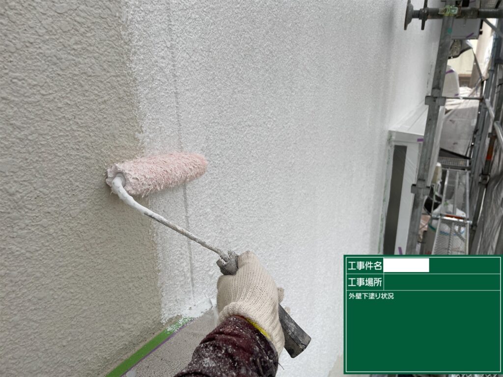 熊本市南区K様邸屋根・外壁塗装工事施工状況