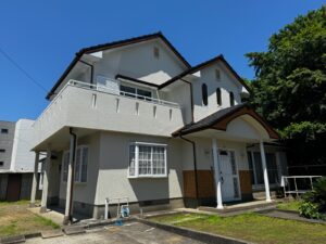 熊本市南区K様邸屋根・外壁塗装施工事例