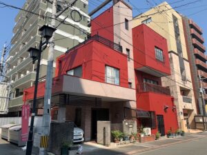 熊本市中央区T様邸屋根防水・外壁塗装施工事例